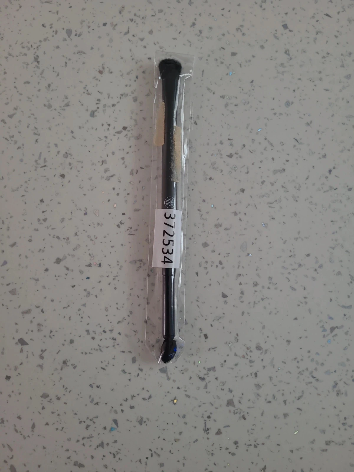 Pinceau maquillage double embout